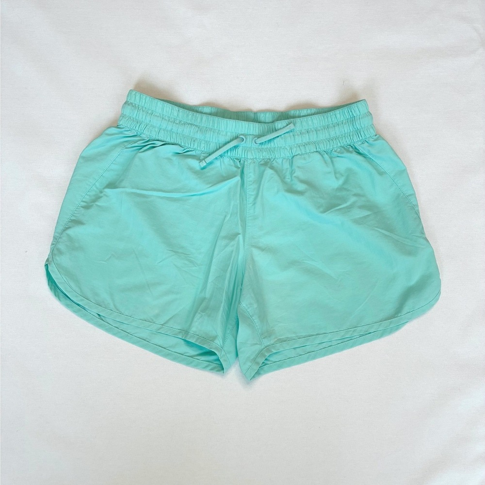 Columbia Women's Aqua Blue Athletic Running Shorts Lightweight Size Small